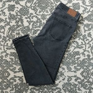 Madewell high riser skinny jeans